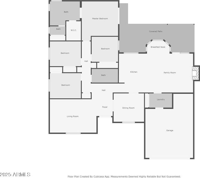 6228 E Blanche Dr, Scottsdale, AZ 85254 - property floor plan
