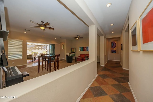 view of hallway