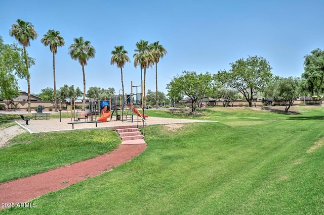 16828 W Windermere Way, Surprise, AZ 85374 - view of home's community with a lawn