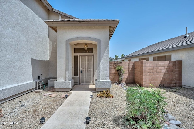 16828 W Windermere Way, Surprise, AZ 85374 - view of exterior entry with stucco siding