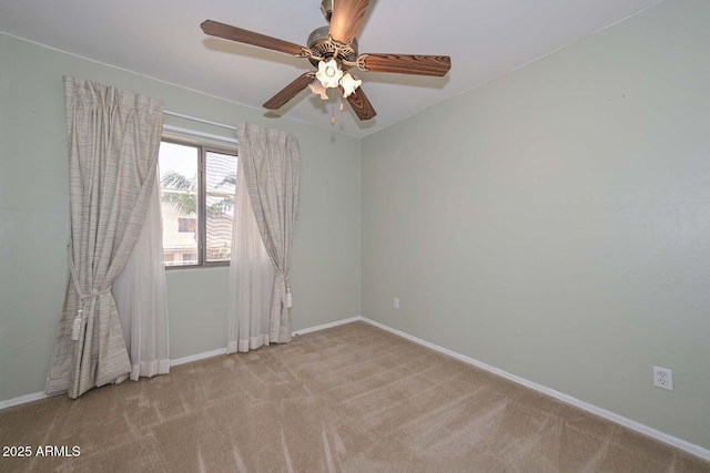 16828 W Windermere Way, Surprise, AZ 85374 - empty room with carpet floors and ceiling fan
