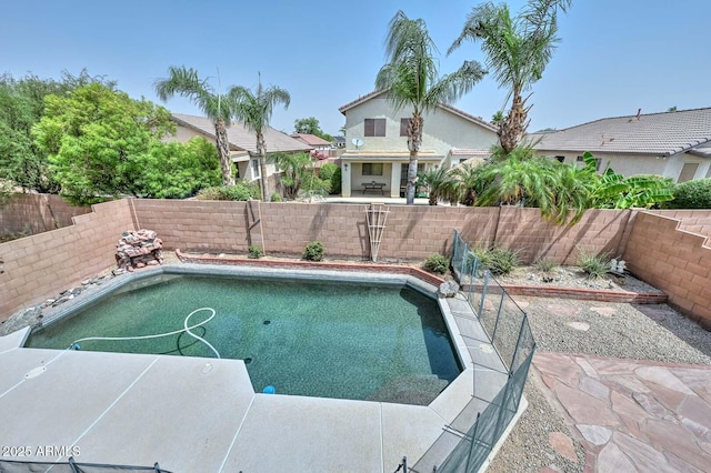 16828 W Windermere Way, Surprise, AZ 85374 - view of pool with a fenced backyard and a patio