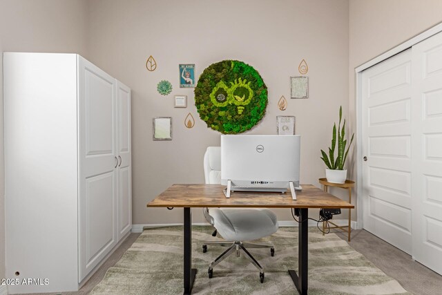 12035 S 186th Ave, Goodyear, AZ 85338 - home office with light colored carpet and baseboards