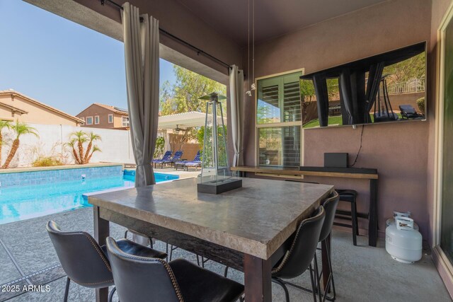 12035 S 186th Ave, Goodyear, AZ 85338 - view of patio