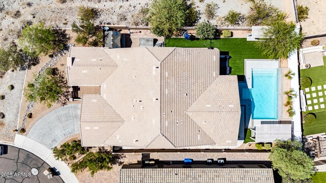 12035 S 186th Ave, Goodyear, AZ 85338 - bird's eye view of a pool area