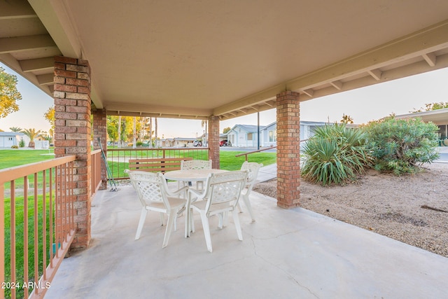 view of patio / terrace