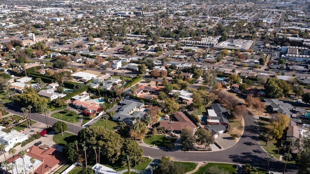 aerial view