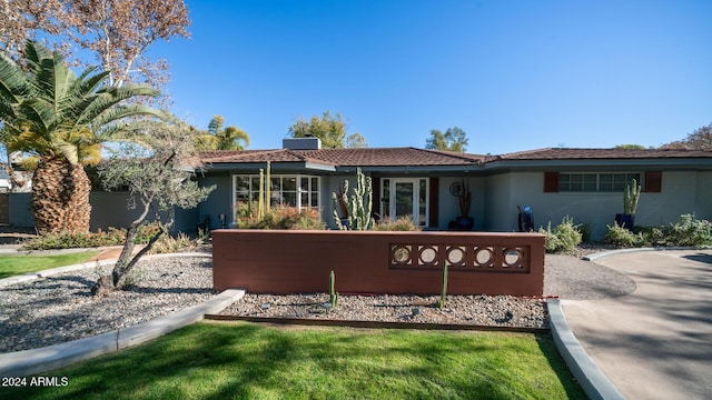 view of ranch-style house