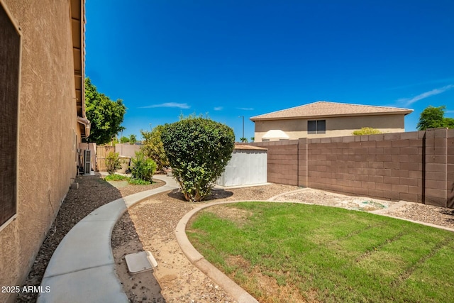 13609 W Vermont Ave, Litchfield Park, AZ 85340 - view of yard featuring a fenced backyard