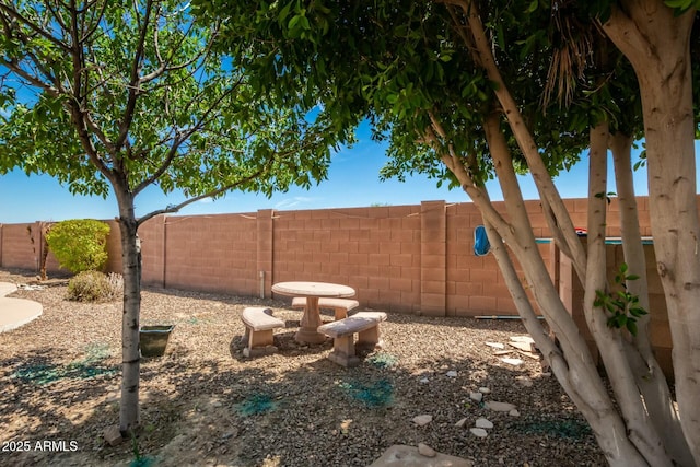 13609 W Vermont Ave, Litchfield Park, AZ 85340 - view of yard with a fenced backyard
