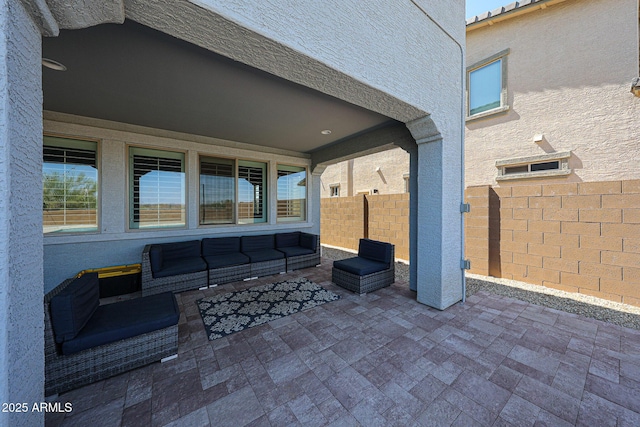 25051 N 140th Dr, Surprise, AZ 85387 - view of patio / terrace with outdoor lounge area