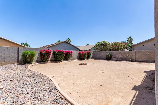 12426 W Adams St, Avondale, AZ 85323 - view of fenced backyard