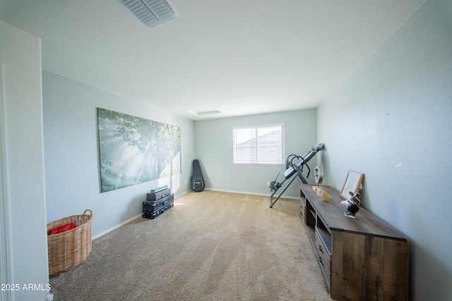 2361 N 212th Dr, Buckeye, AZ 85396 - workout area featuring light colored carpet and baseboards