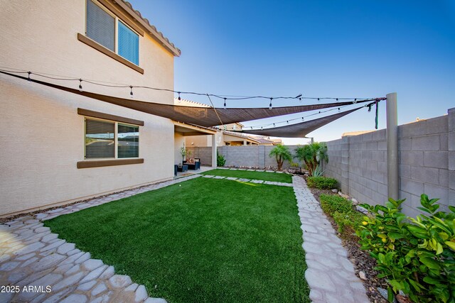 2361 N 212th Dr, Buckeye, AZ 85396 - view of fenced backyard