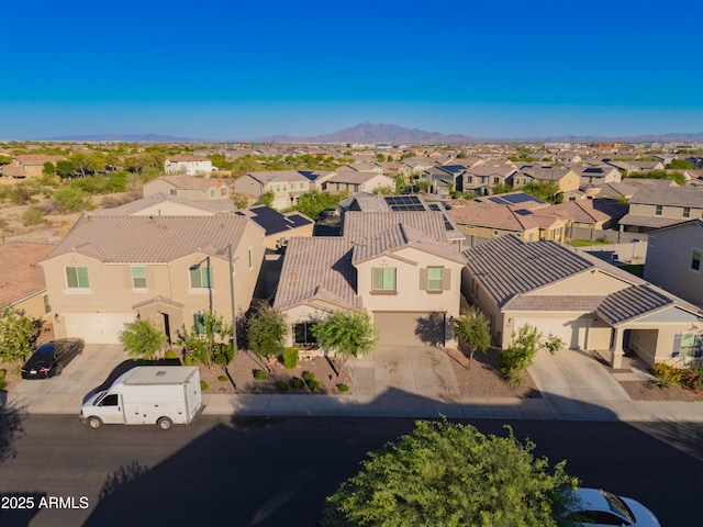 2361 N 212th Dr, Buckeye, AZ 85396 - aerial view of residential area