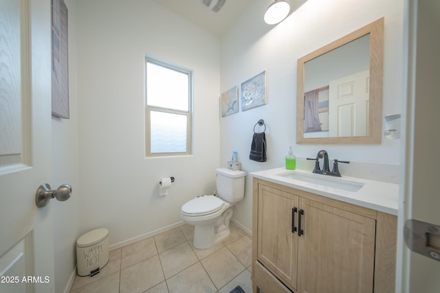 2361 N 212th Dr, Buckeye, AZ 85396 - bathroom with vanity and tile patterned floors