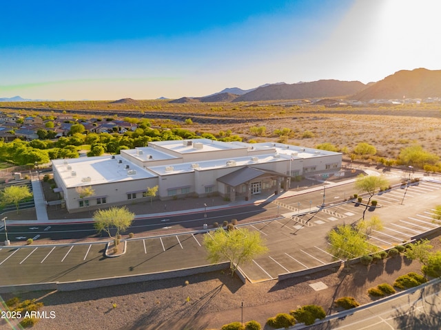 2361 N 212th Dr, Buckeye, AZ 85396 - aerial view of a mountainous background
