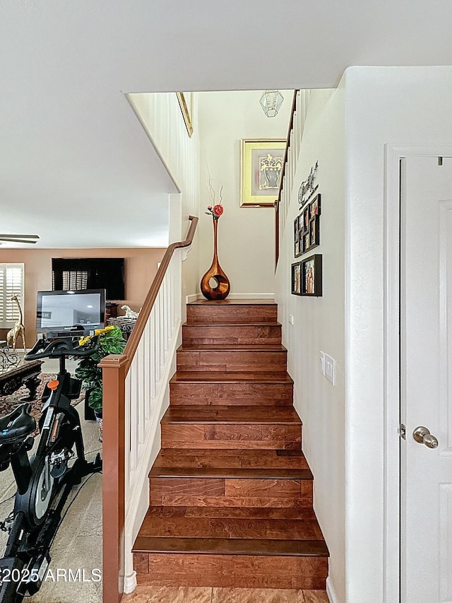 1350 E Racine Dr, Casa Grande, AZ 85122 - view of stairs