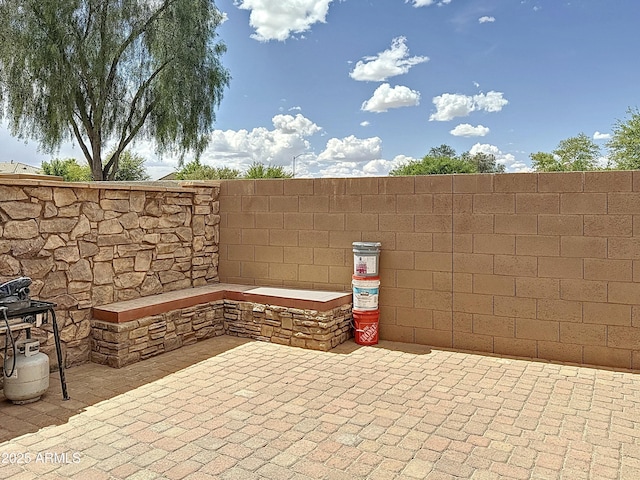 1350 E Racine Dr, Casa Grande, AZ 85122 - view of patio