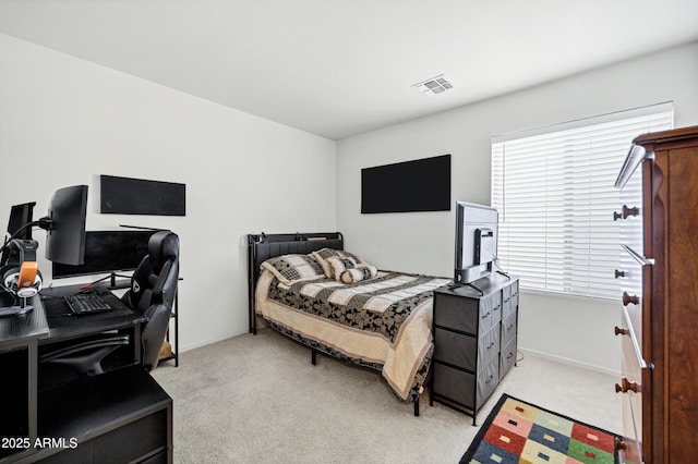 23862 W Chambers St, Buckeye, AZ 85326 - bedroom with light colored carpet, a desk, baseboards, and multiple windows