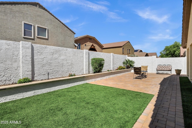23862 W Chambers St, Buckeye, AZ 85326 - view of yard featuring a patio area