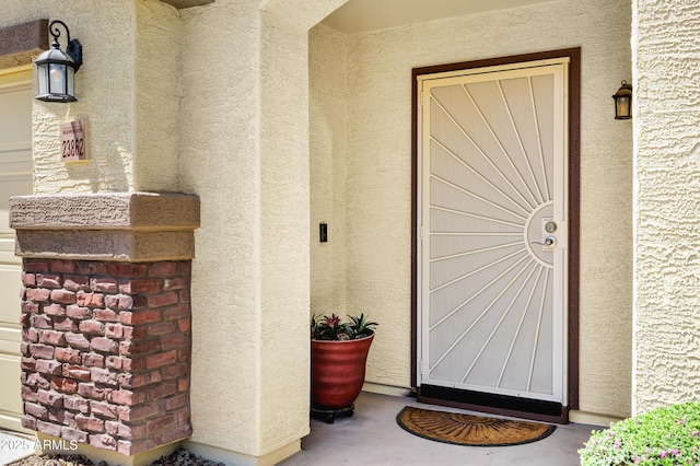 23862 W Chambers St, Buckeye, AZ 85326 - view of exterior entry with stucco siding
