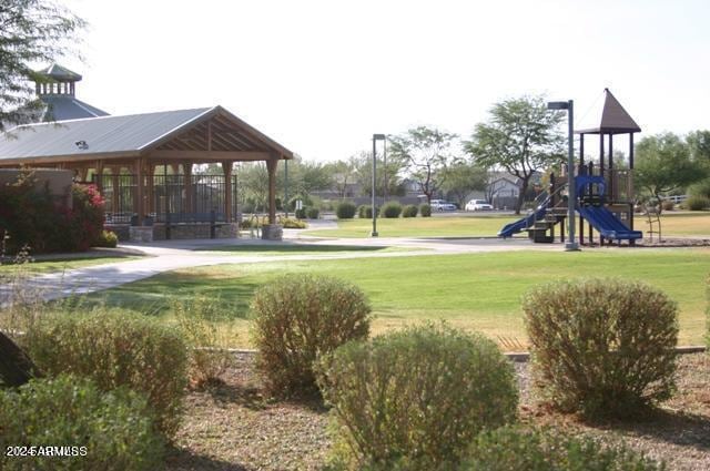 29101 N Yellow Bee Dr, San Tan Valley, AZ 85143 - community play area featuring a yard