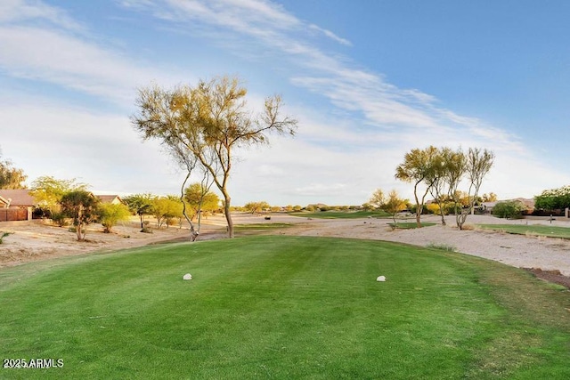 29101 N Yellow Bee Dr, San Tan Valley, AZ 85143 - view of home's community with view of golf course