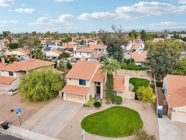 5544 E Paradise Ln, Scottsdale, AZ 85254 - aerial view of residential area