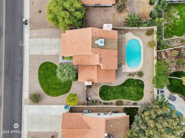 5544 E Paradise Ln, Scottsdale, AZ 85254 - aerial view of a pool