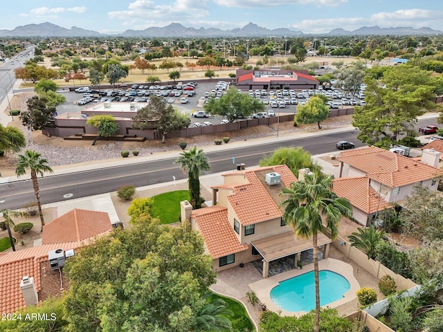 5544 E Paradise Ln, Scottsdale, AZ 85254 - bird's eye view of a mountain backdrop