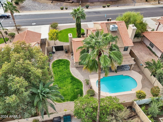 5544 E Paradise Ln, Scottsdale, AZ 85254 - aerial view of a pool