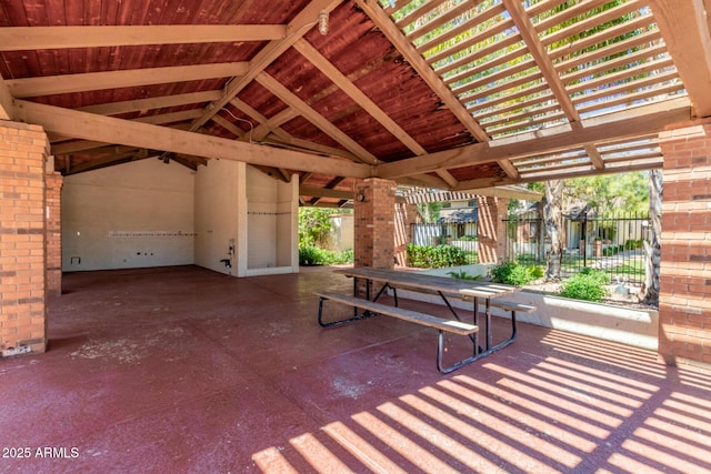 view of patio / terrace