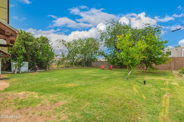 5612 N 9th St, Phoenix, AZ 85014 - view of yard