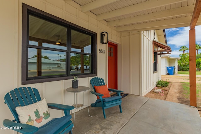 5612 N 9th St, Phoenix, AZ 85014 - view of patio / terrace