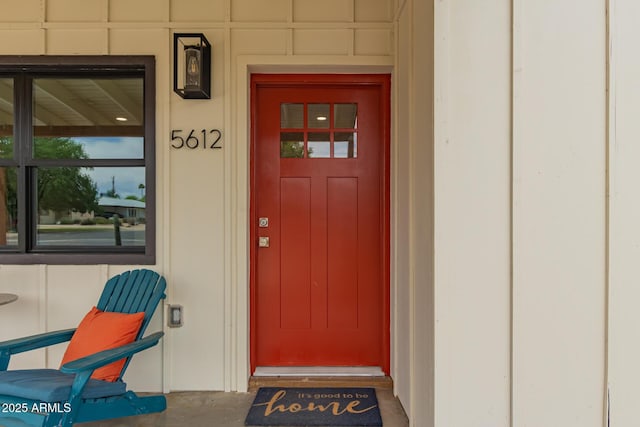 5612 N 9th St, Phoenix, AZ 85014 - view of property entrance
