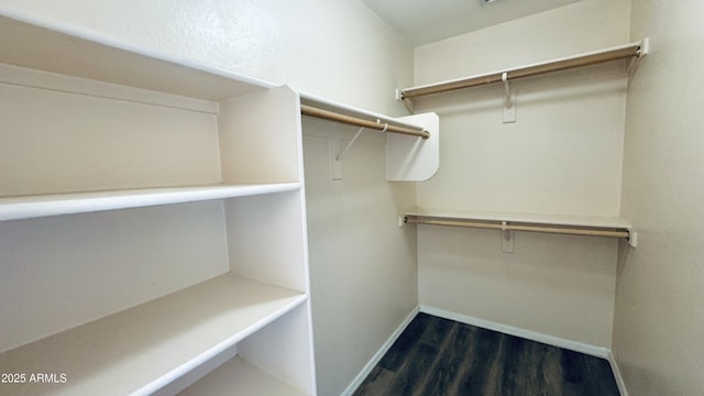 1630 W Pecan Rd, Phoenix, AZ 85041 - spacious closet featuring dark wood-type flooring