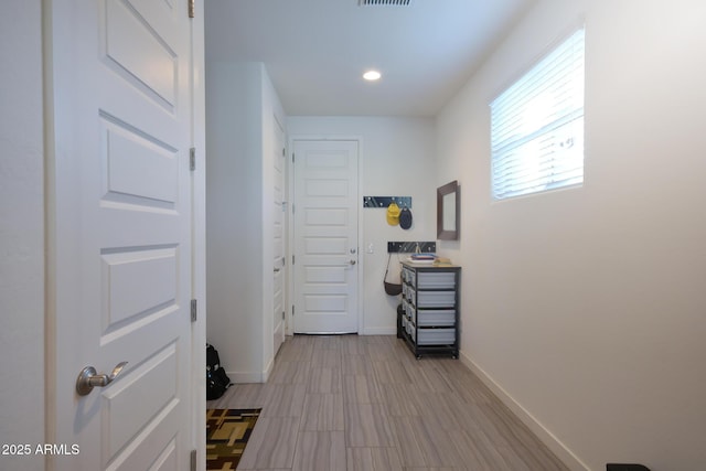2727 N Acacia Way, Buckeye, AZ 85396 - hallway with recessed lighting and baseboards
