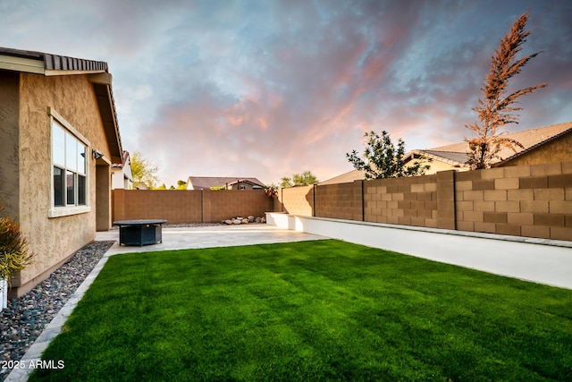 2727 N Acacia Way, Buckeye, AZ 85396 - view of yard featuring a patio
