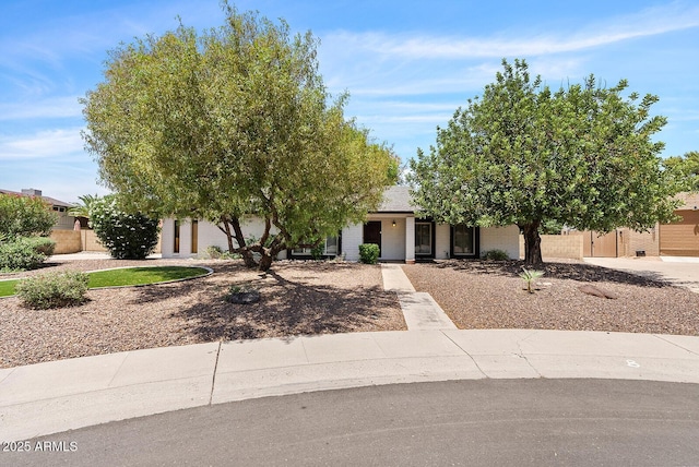 5912 E Wethersfield Rd, Scottsdale, AZ 85254 - view of front facade