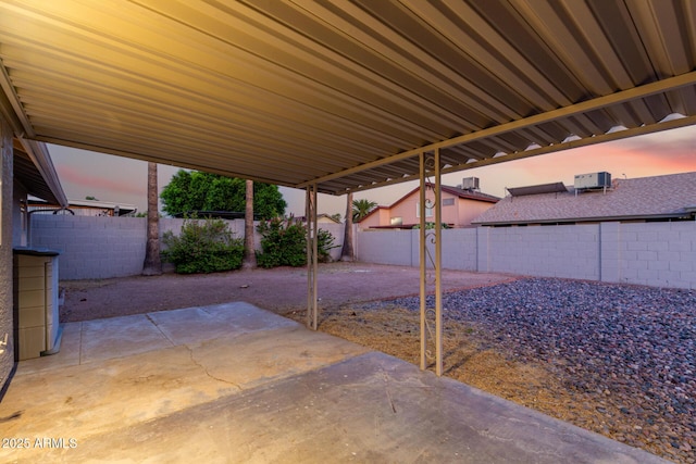 1055 E Ingram St, Mesa, AZ 85203 - fenced backyard with a patio