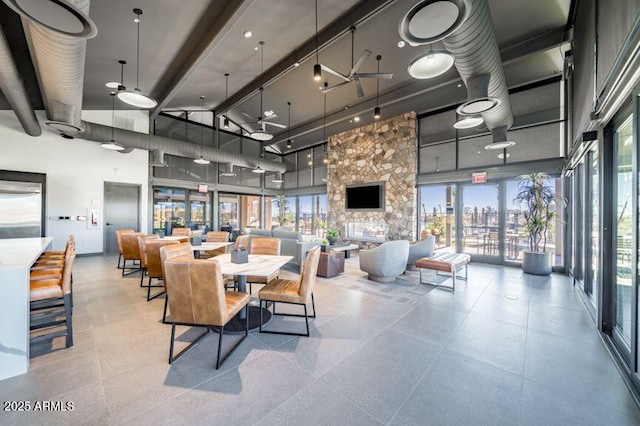 view of lobby