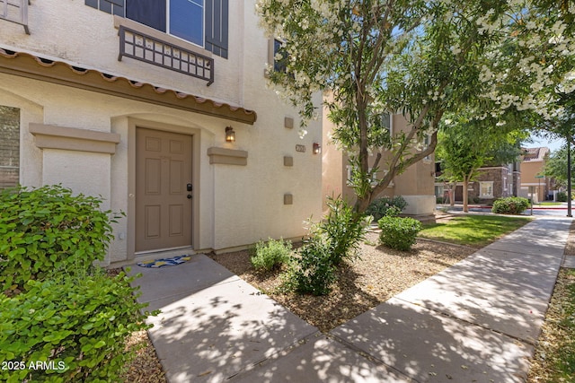 753 N Port Dr, Gilbert, AZ 85233 - view of entrance to property