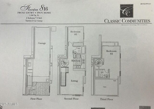 753 N Port Dr, Gilbert, AZ 85233 - floor plan / room layout