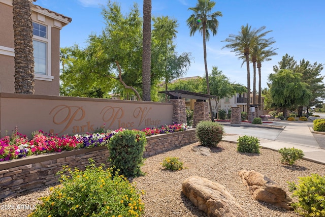 753 N Port Dr, Gilbert, AZ 85233 - view of community / neighborhood sign