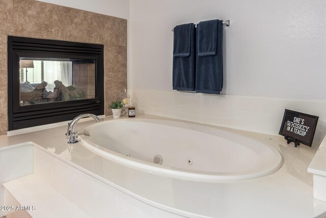 24916 N 80th Ln, Peoria, AZ 85383 - full bath with a tub with jets