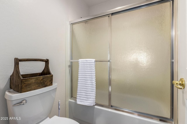 24916 N 80th Ln, Peoria, AZ 85383 - full bathroom with toilet and enclosed tub / shower combo