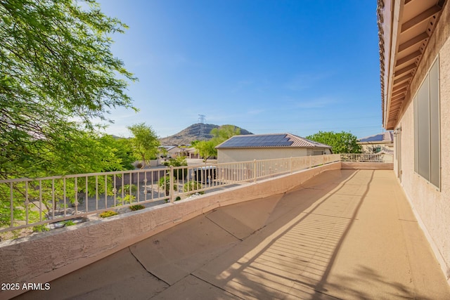 24916 N 80th Ln, Peoria, AZ 85383 - view of patio / terrace featuring a balcony