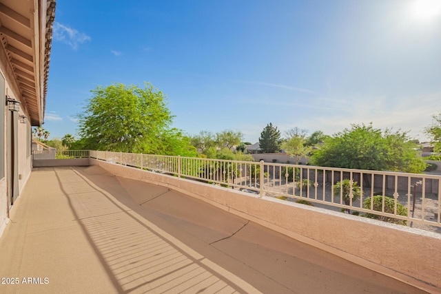 24916 N 80th Ln, Peoria, AZ 85383 - view of patio / terrace with a balcony