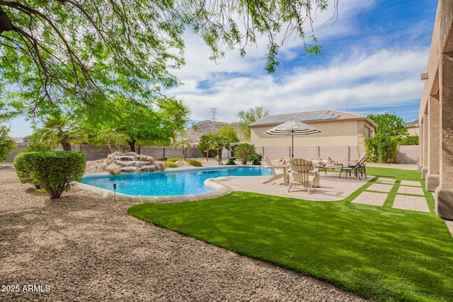 24916 N 80th Ln, Peoria, AZ 85383 - view of pool featuring a patio area